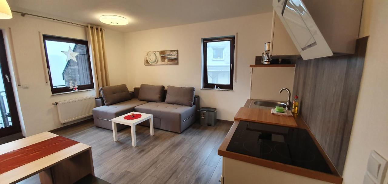 Appartamento Haus Schneider Winterberg Esterno foto