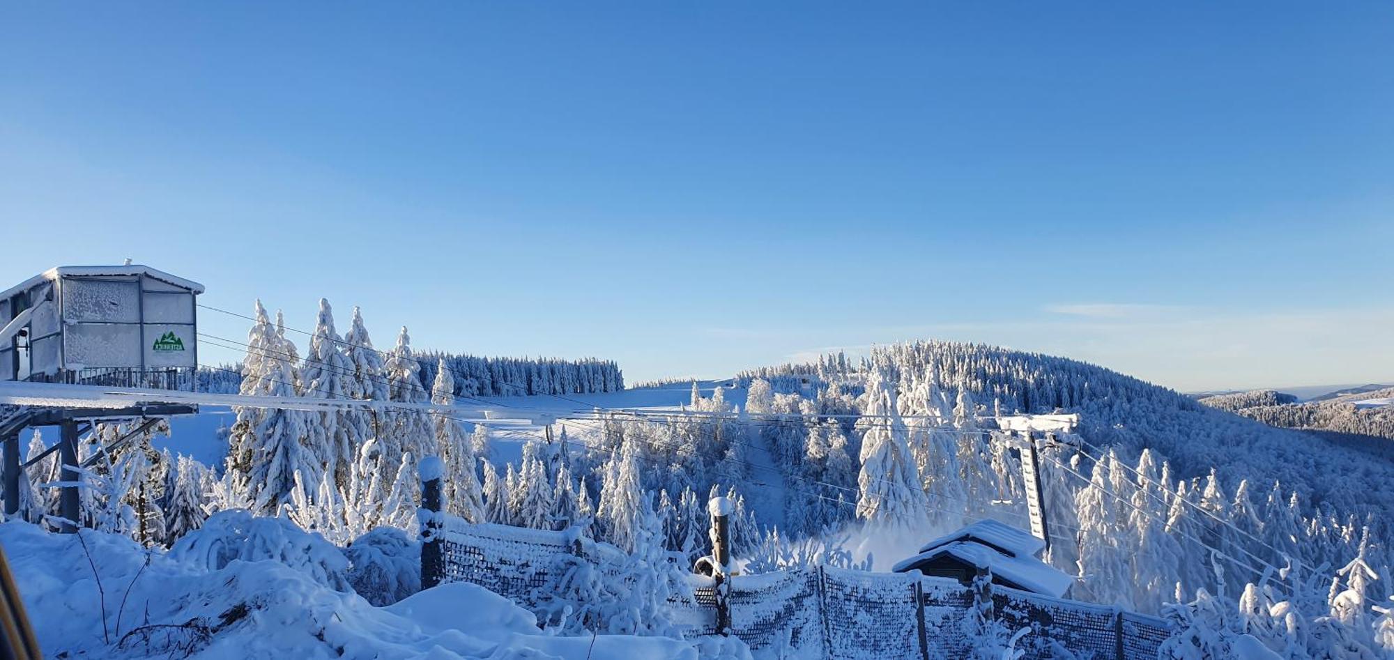 Appartamento Haus Schneider Winterberg Esterno foto