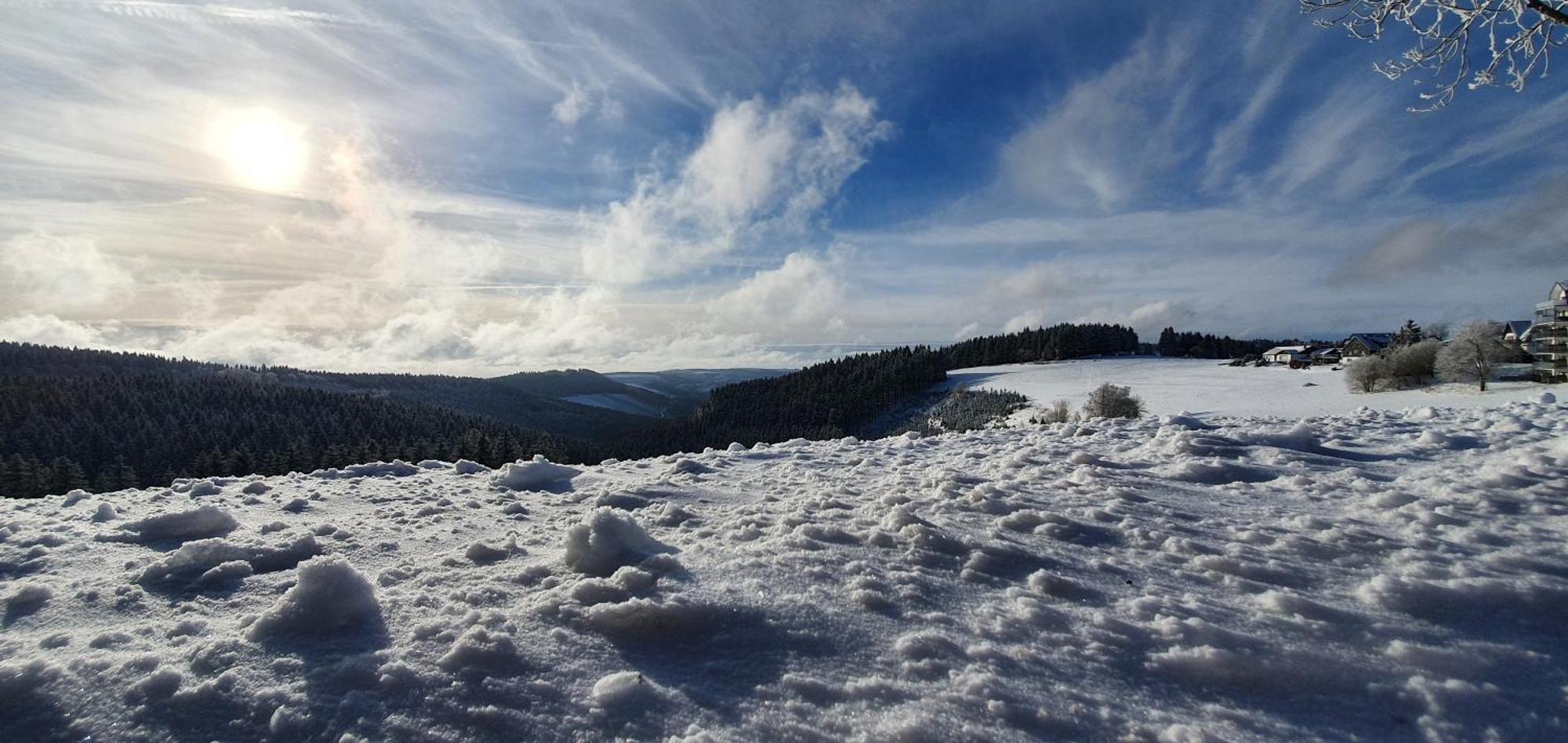 Appartamento Haus Schneider Winterberg Esterno foto