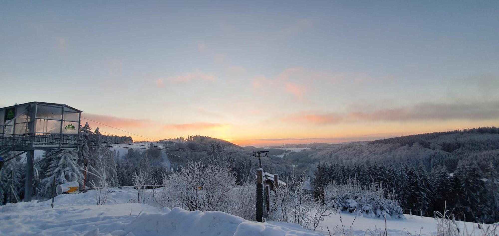 Appartamento Haus Schneider Winterberg Esterno foto