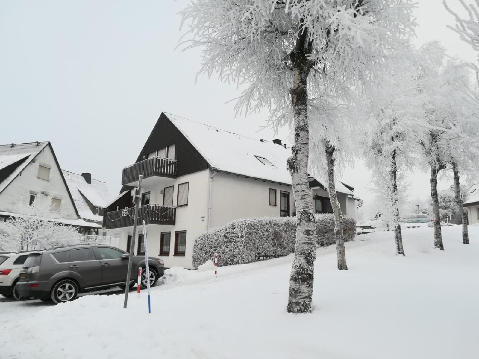 Appartamento Haus Schneider Winterberg Esterno foto