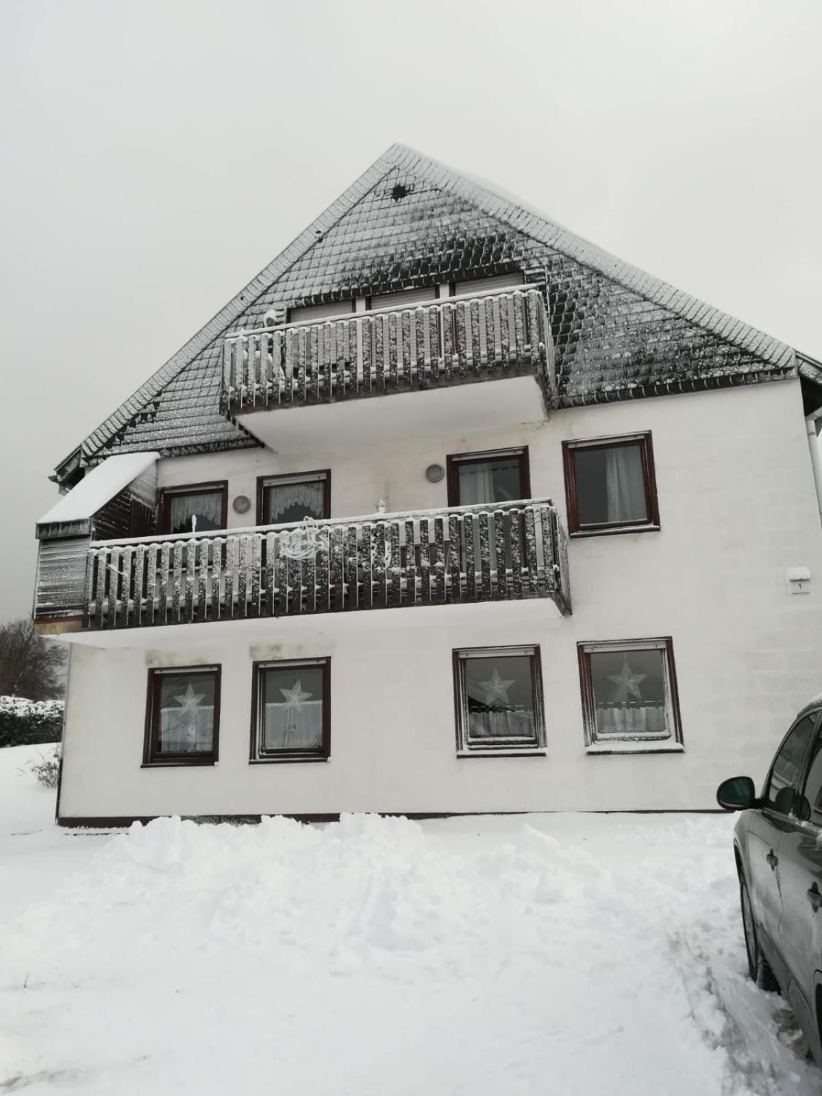 Appartamento Haus Schneider Winterberg Esterno foto