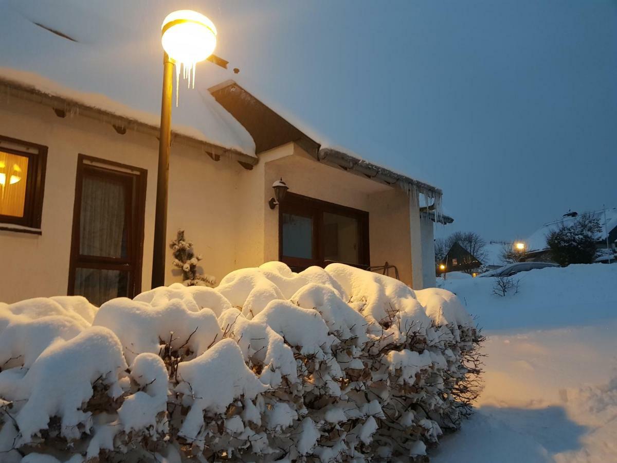 Appartamento Haus Schneider Winterberg Esterno foto