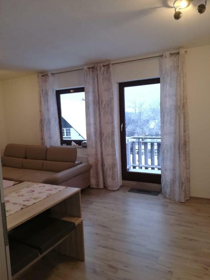 Appartamento Haus Schneider Winterberg Esterno foto